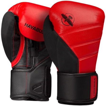 T3 16OZ BOXING GLOVES - RED